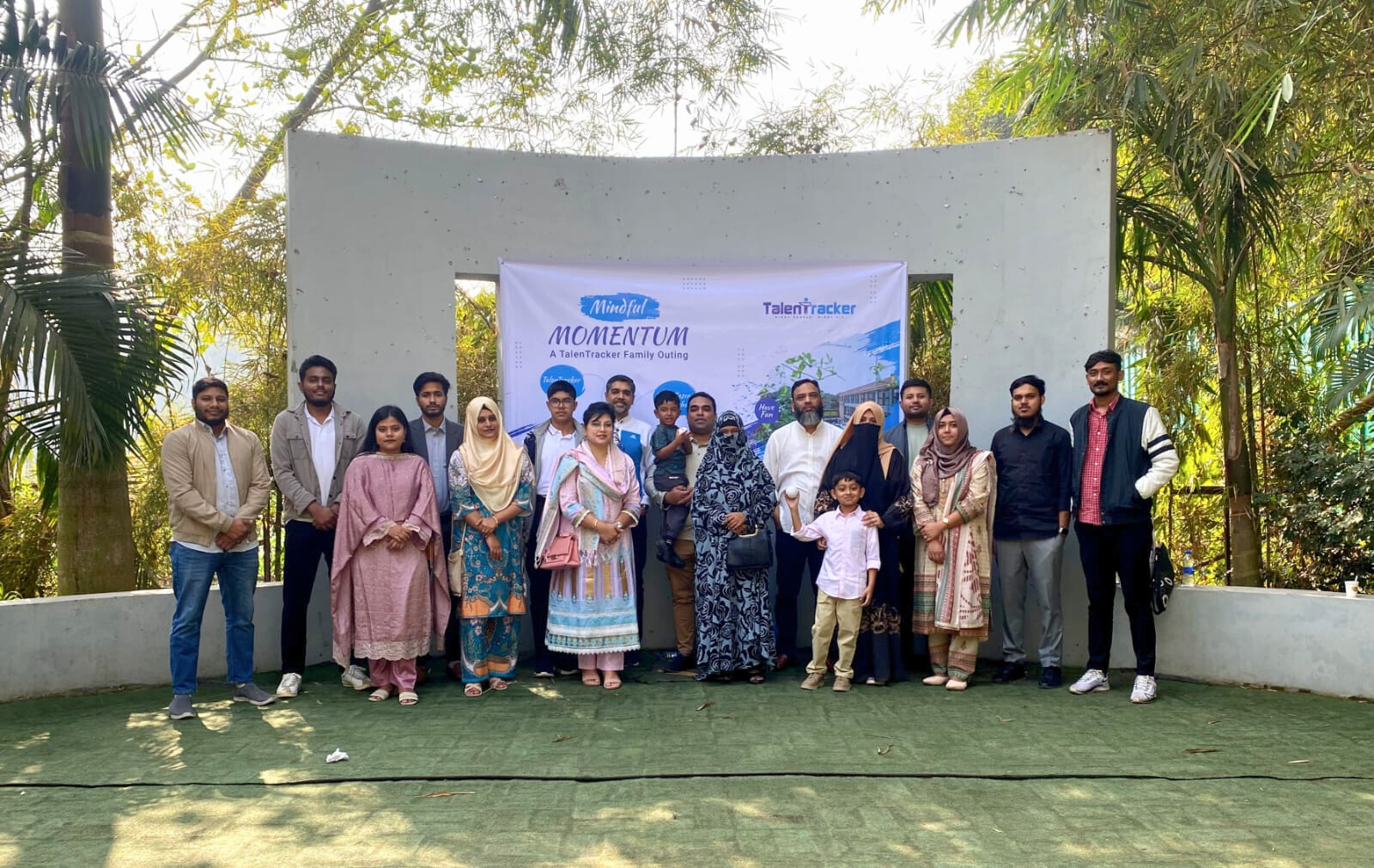 Mindful Momentum: A TalenTracker Family Outing